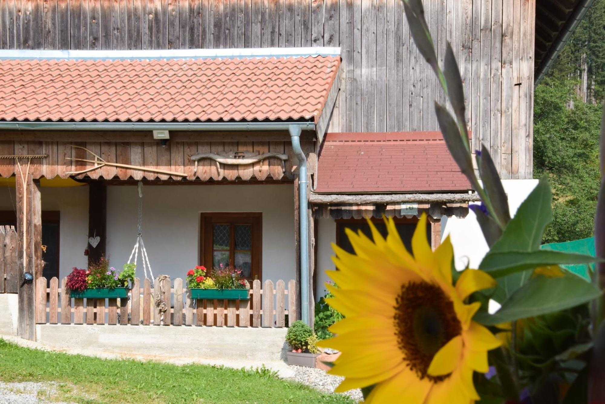 Romantiksuite Bei Seitberger Frauenberg Exterior foto